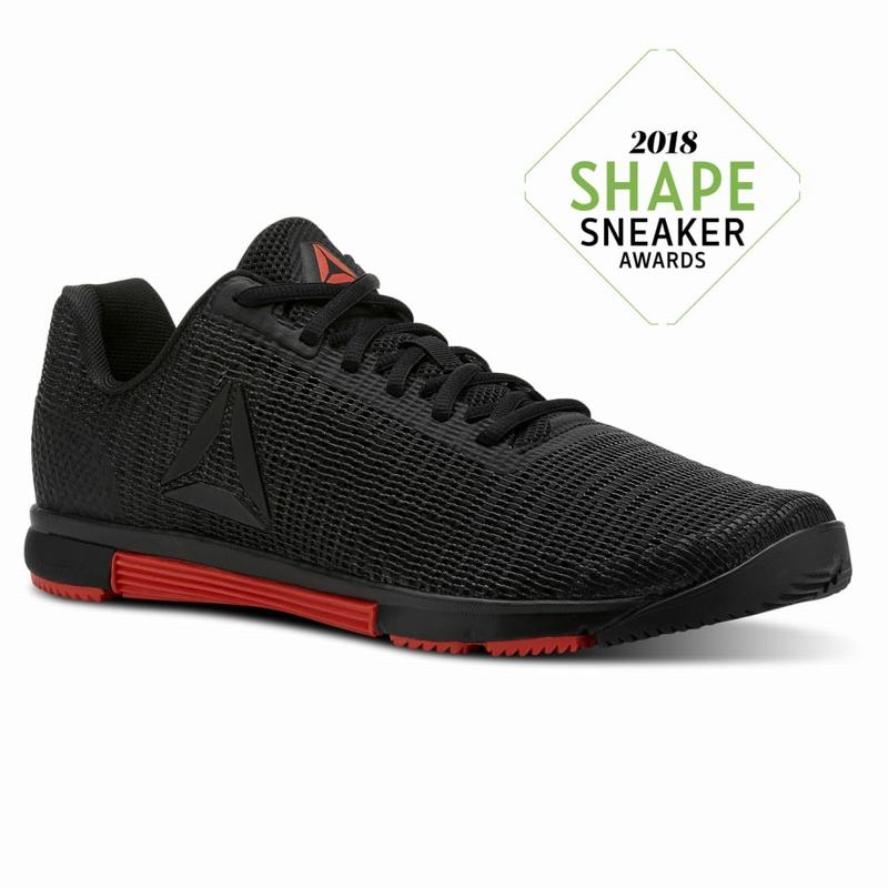 Adidasi Training Reebok Speed Tr Flexweave Barbati Negrii/Rosii Romania GF9414DF